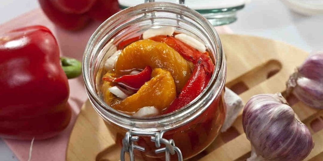 🌶️Запечённые болгарские перцы на зиму - 3 рецепта
