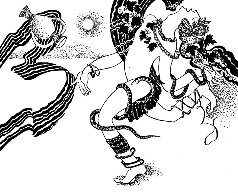 Из серии «Античные этюды»