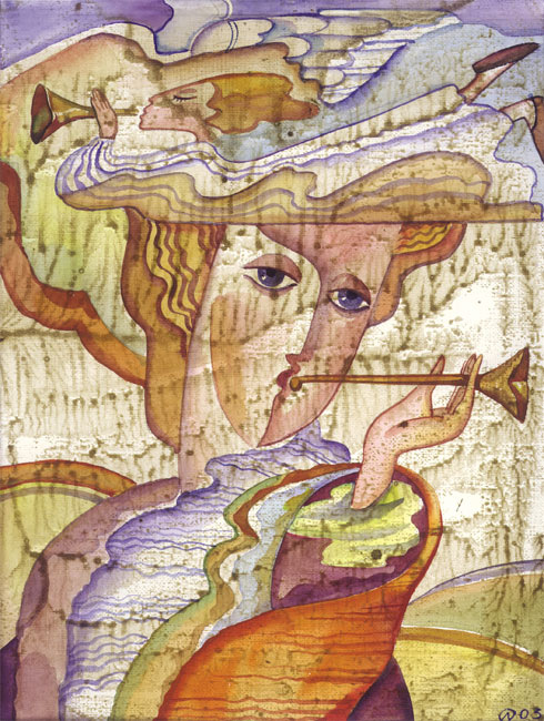 Дудочка (из серии «Городские фрики»)