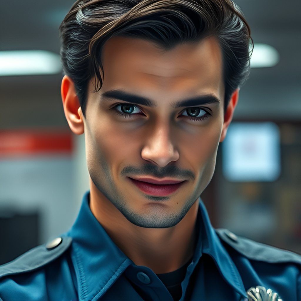 Детектив Мортимер Скотт. В галерее иллюстрации созданы нейросетью для онлайн генерации картинок dezgo.com.