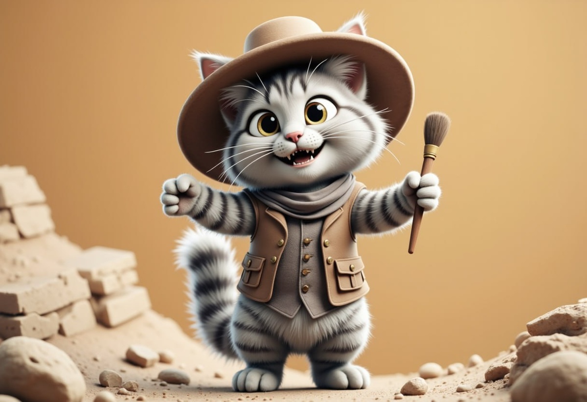 я тоже та ещё находка!