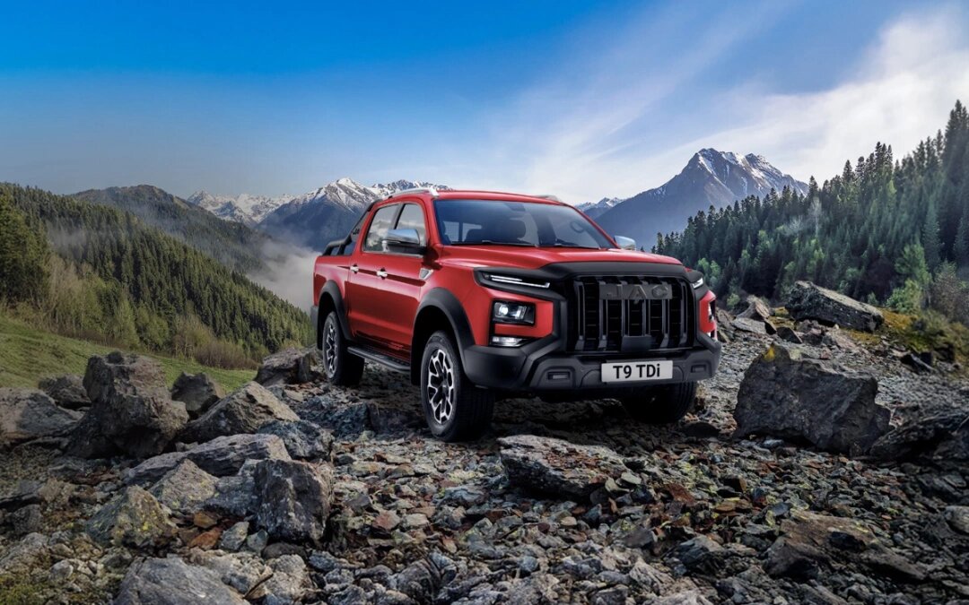 JAC T9 (Фото: JAC)