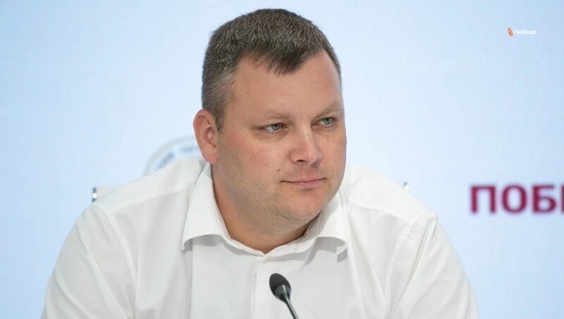    Глава Новоалександровского округа Эдуард Колтунов Фото: Валерия Алтухова / / ИА «Победа26»