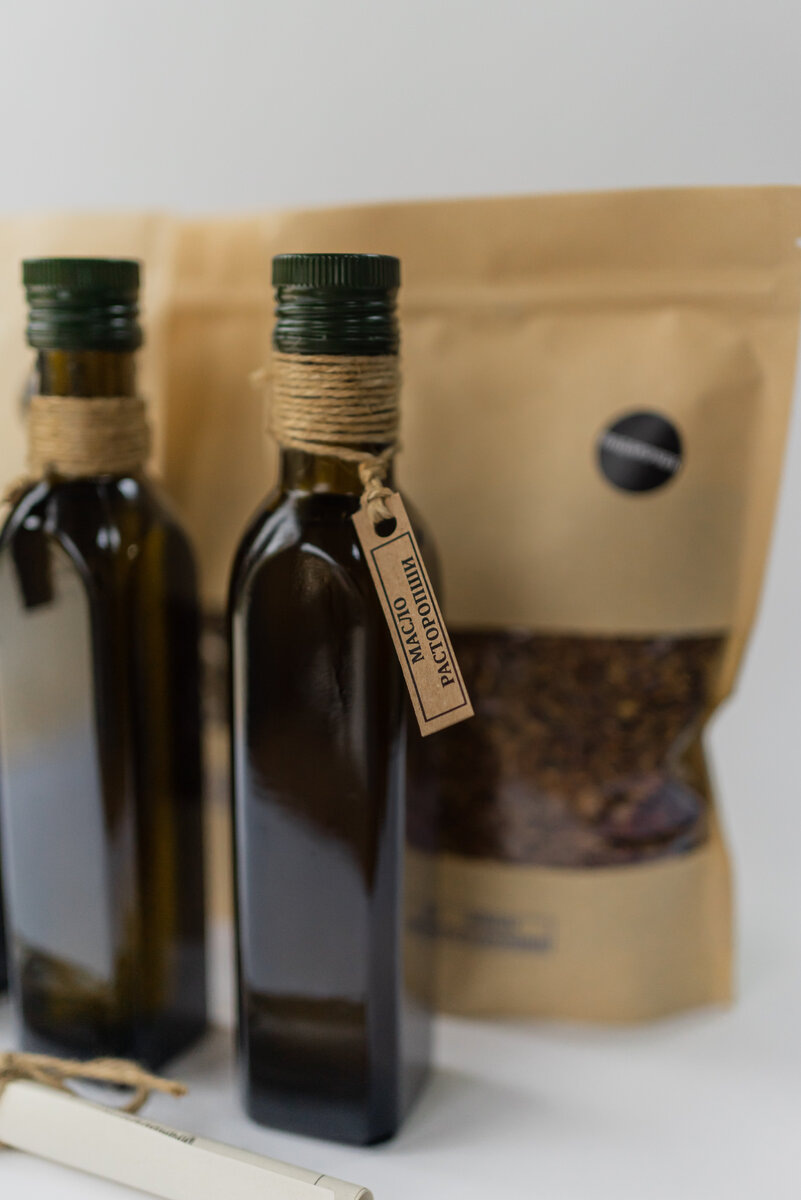 Масло расторопши