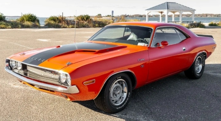 Додж Челленджер 1971