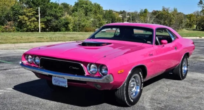 Додж Челленджер 