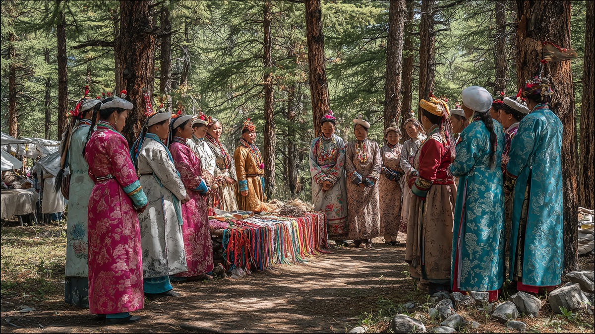   Алтайские праздники: как традиционные обряды оживают в современном мире