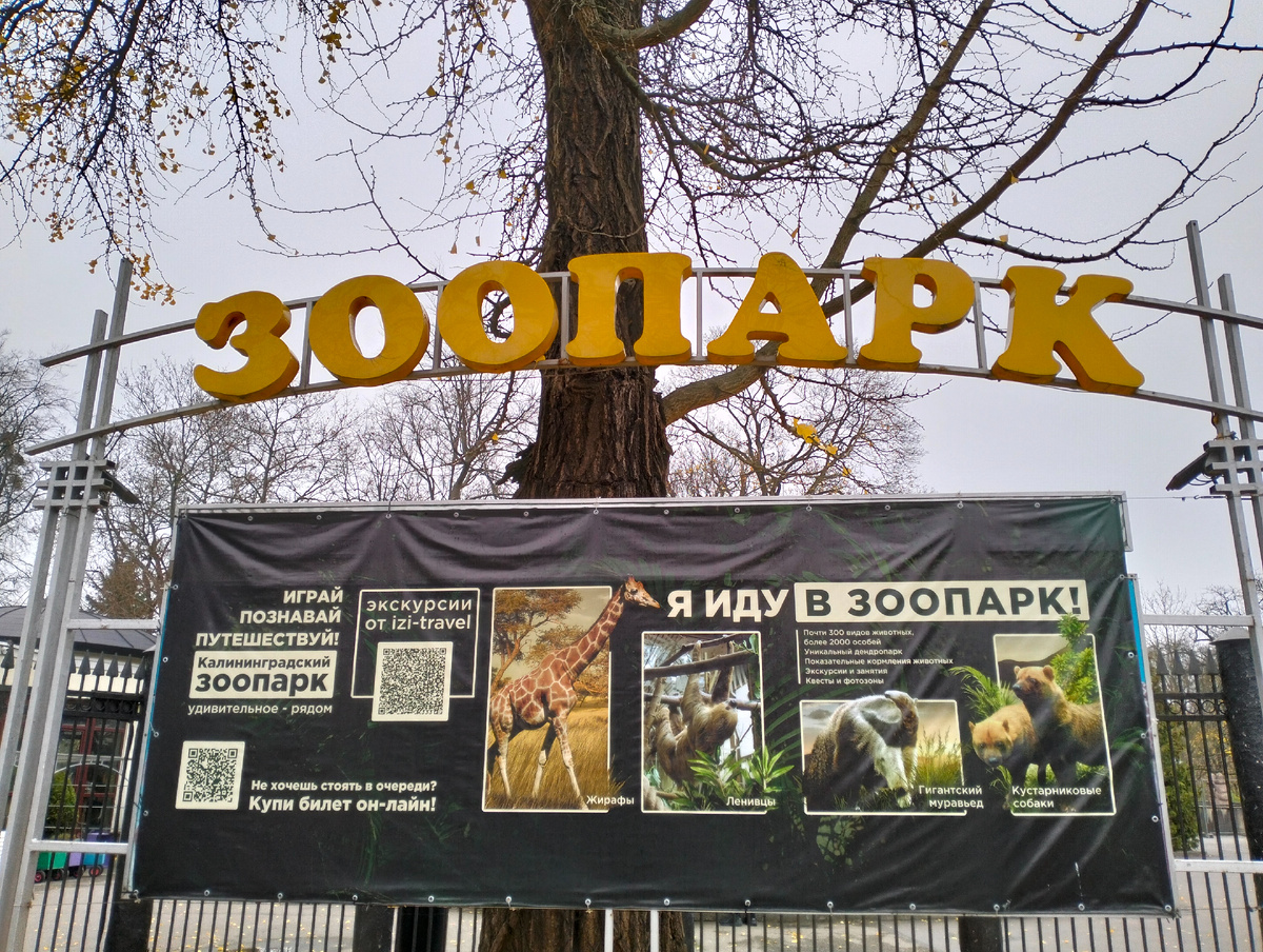 Центральный вход