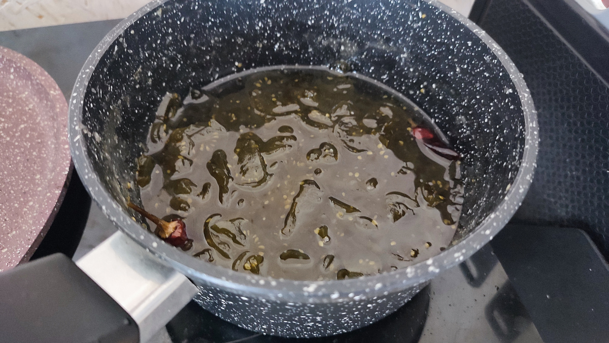 Варенье из зелёных помидор: помидоры, сахар, перец, имбирь, лимонная кислота