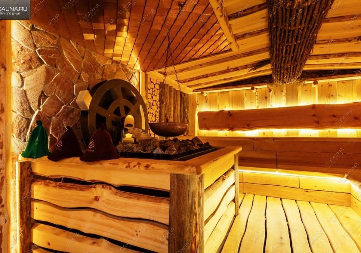 Одна из парных банного комплекса "ТайгаПар"