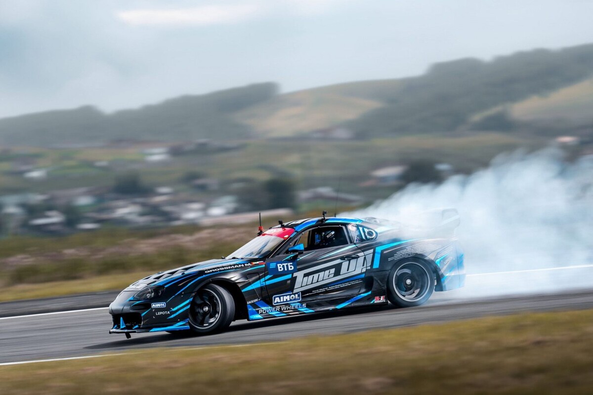    Максим Гроссман на «Красном кольце»Фото: RDS GP