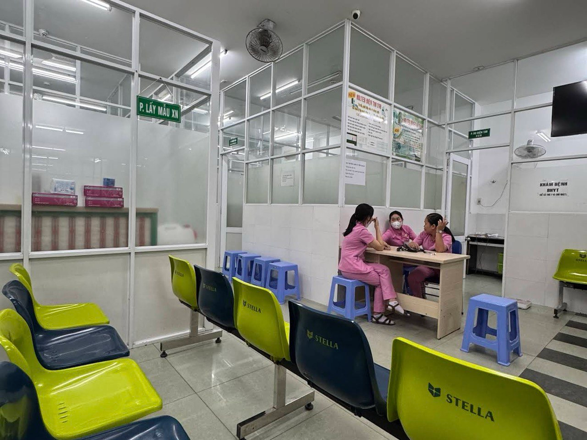 Вьетнамская поликлинника 