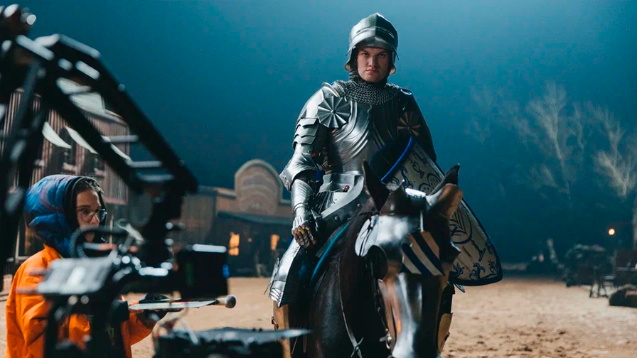 Андрей Максимов на съемках сериала. Источник kinopoisk.ru