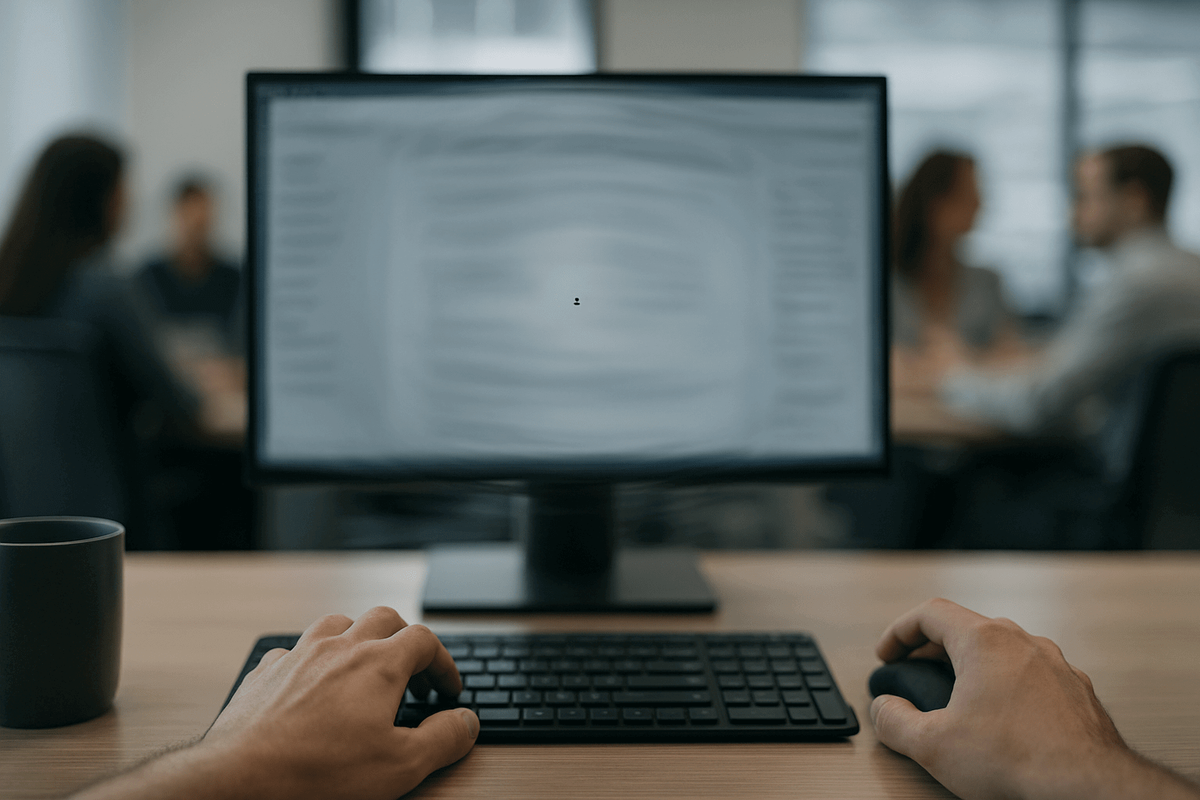    Причина расплывчатости — микродвижения глаз и адаптация нейронов, которые помогают нам видеть чётко и непрерывно.