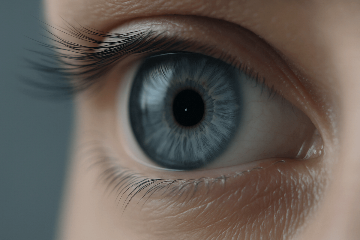    Пугаться не нужно: это нормальная работа зрительной системы.