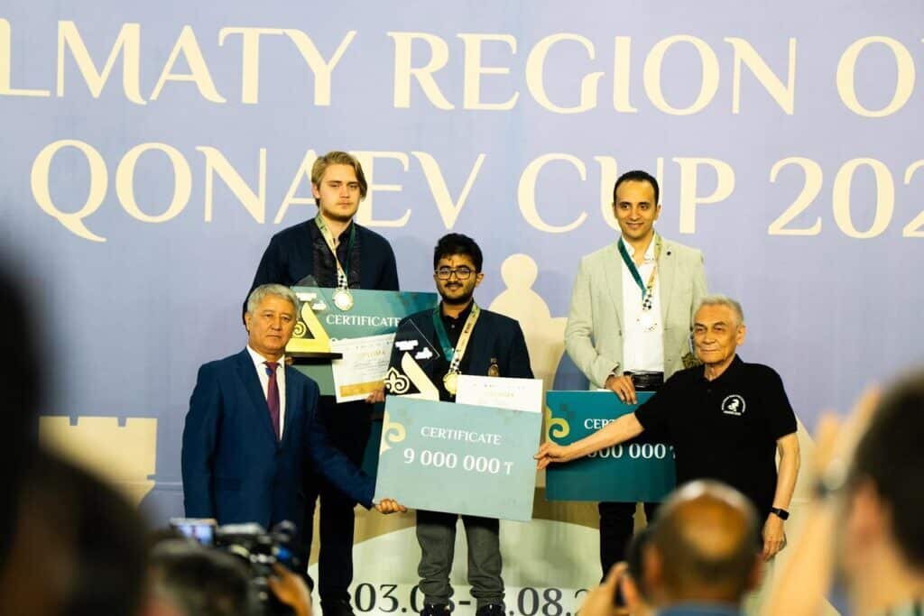    Фото: Казахстанская федерация шахмат