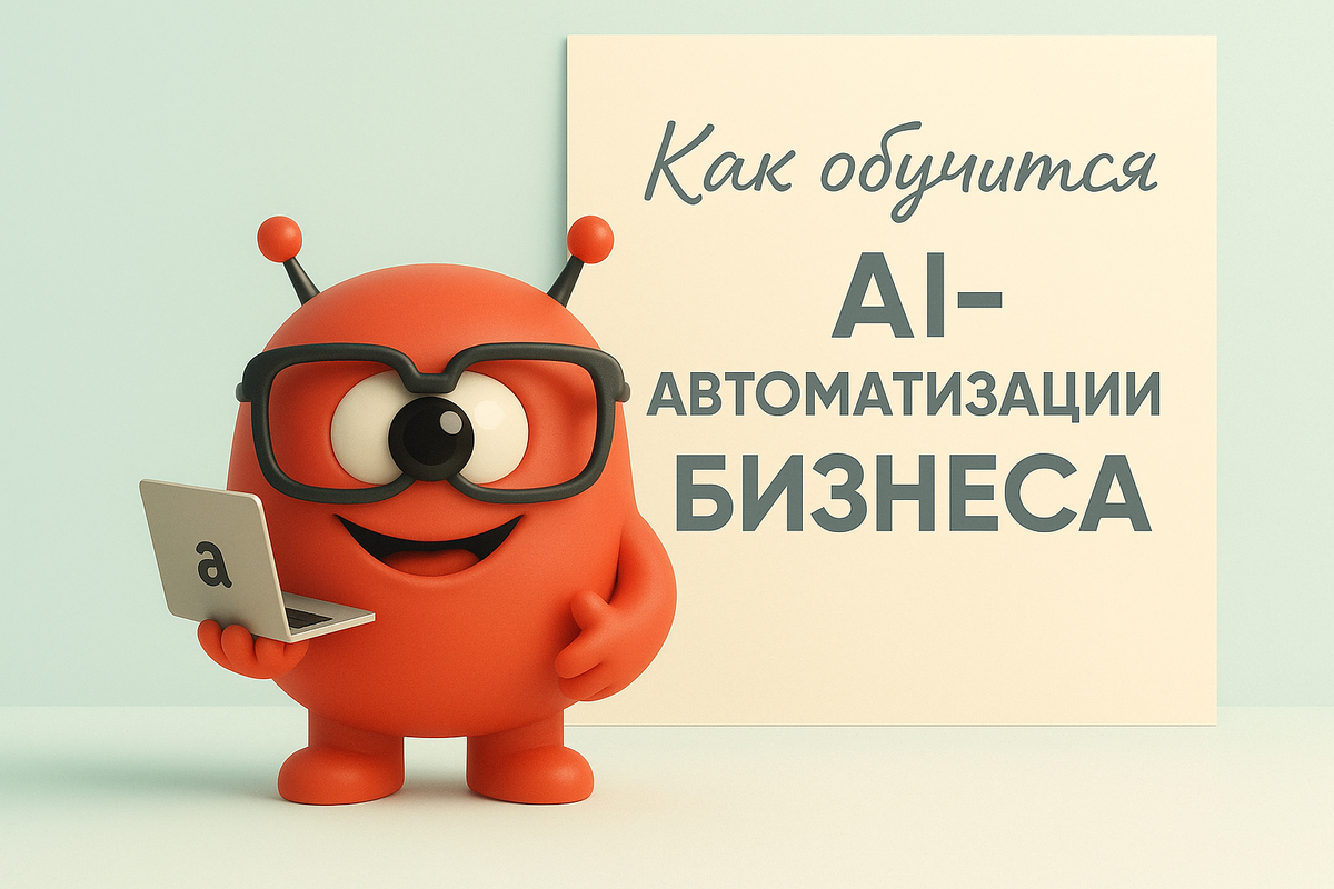    Как обучиться AI-автоматизации бизнеса Никита Титов