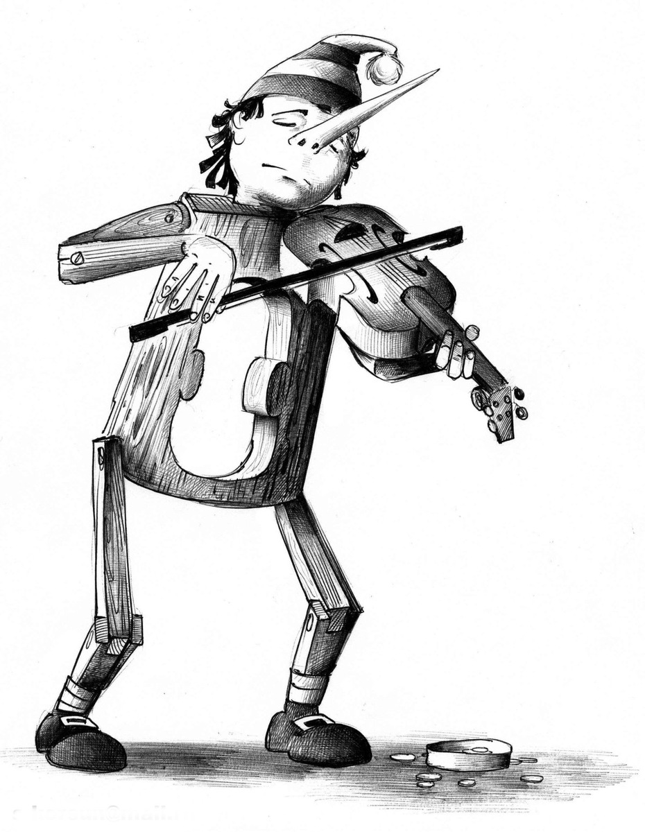 КАРИКАТУРА ОТ ХУДОЖНИКА-КАРИКАТУРИСТА  СЕРГЕЯ КОРСУНА ИЗ ЕГО СЕРИИ" БУ-РА-ТИ-НО !"