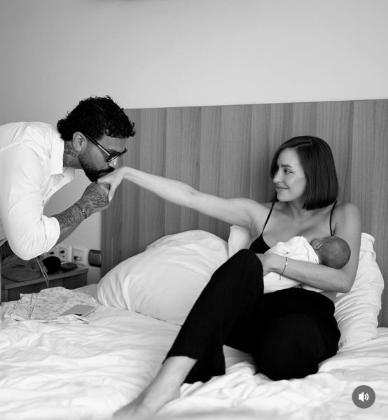    Рэпер Тимати и Валентина Иванова. Фото: соцсети