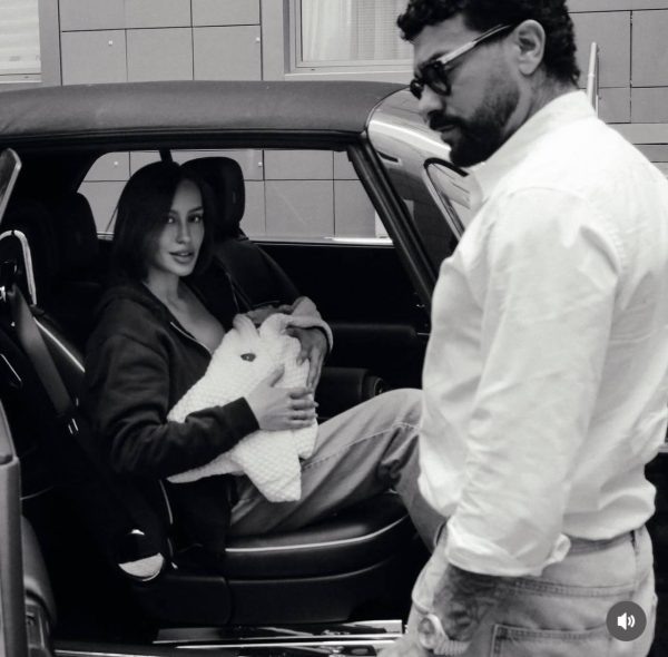    Рэпер Тимати и Валентина Иванова. Фото: соцсети