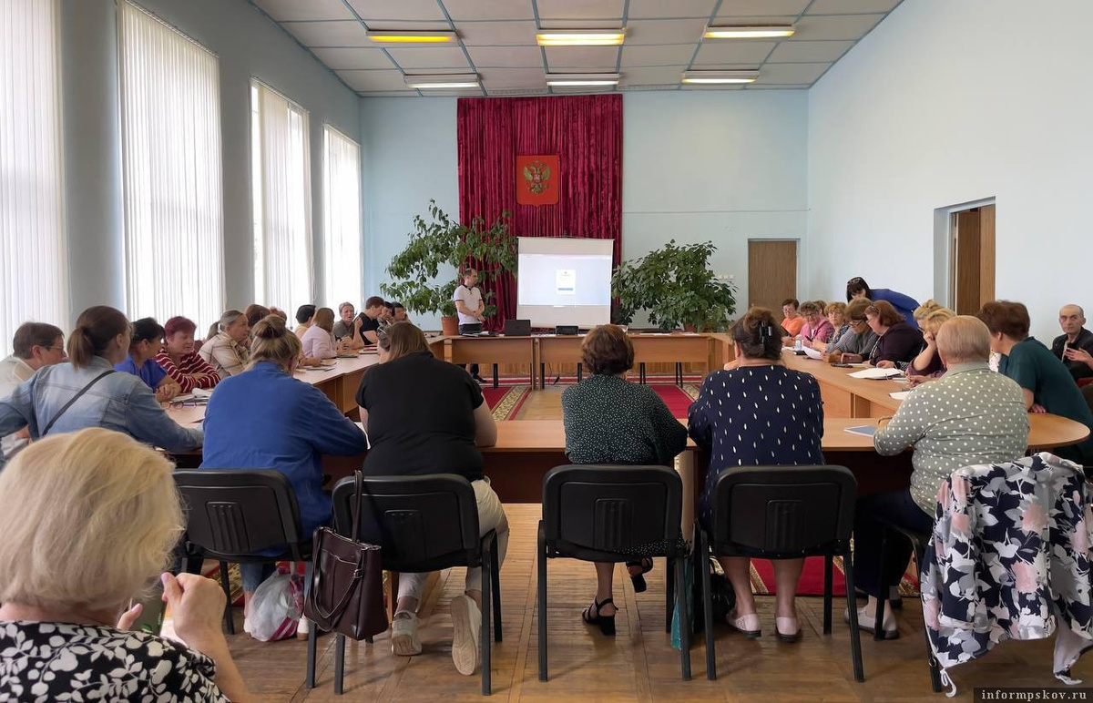 Фото: пресс-служба избирательной комиссии Псковской области