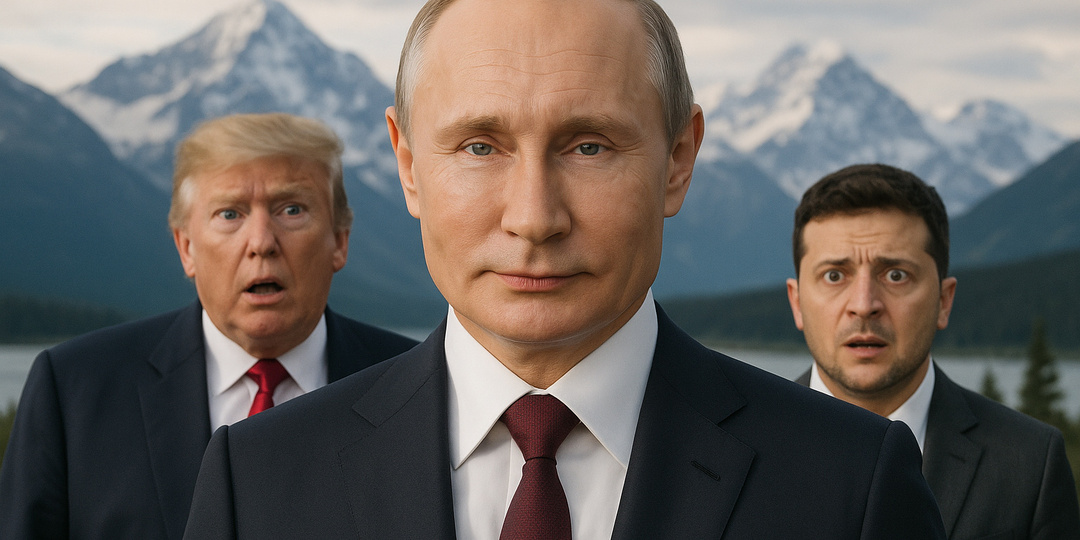 «Есть три сценария». Путин готов к любому итогу встречи на Аляске — мало не покажется ни Трампу, ни Зеленскому