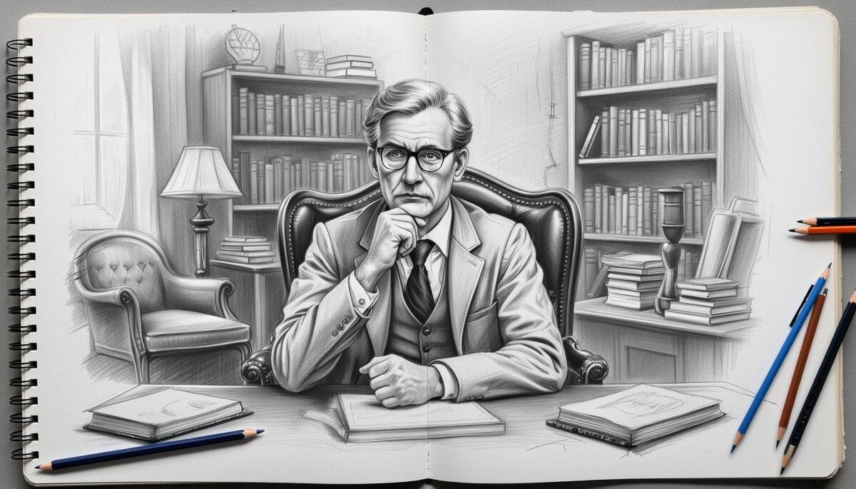 Классического психолога-психоаналитика представляют так