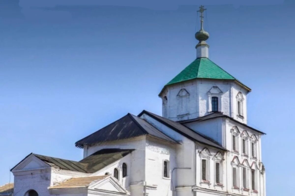    РПЦ получила в собственность старинный тверской храм