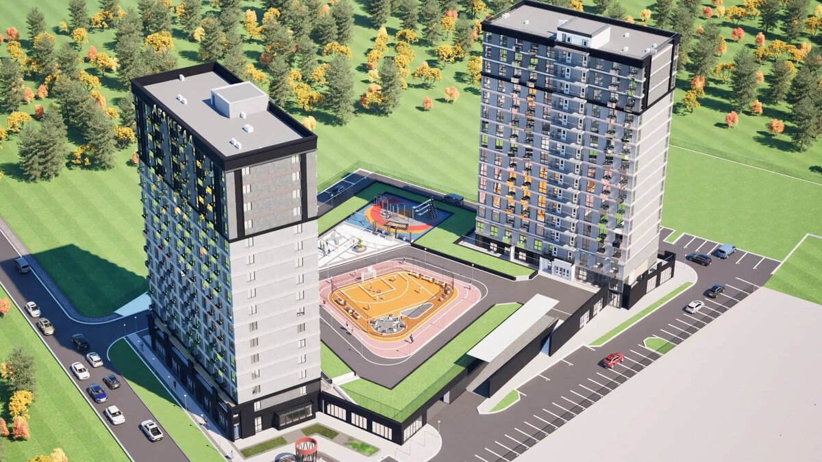 Внешний вид комплекса