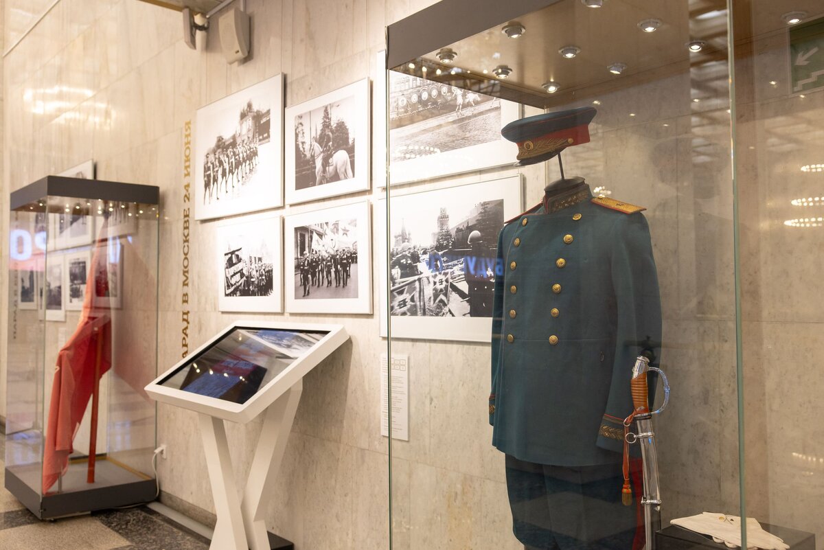    120 тысяч посетителей на выставке Музея Победы о парадах 1945 года