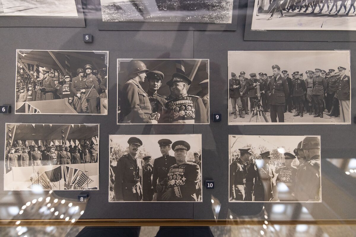    120 тысяч посетителей на выставке Музея Победы о парадах 1945 года