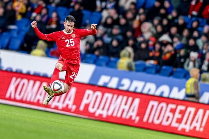  Фото © Telegram / Сборная России по футболу