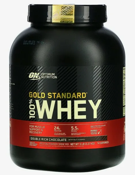 Думаю все видели этот легендарный протеин. Да дорого, но практично!