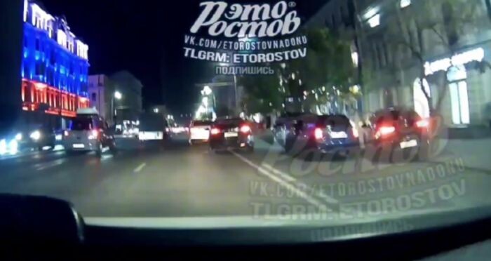 Иллюстрация: скриншот записи видеорегистратора