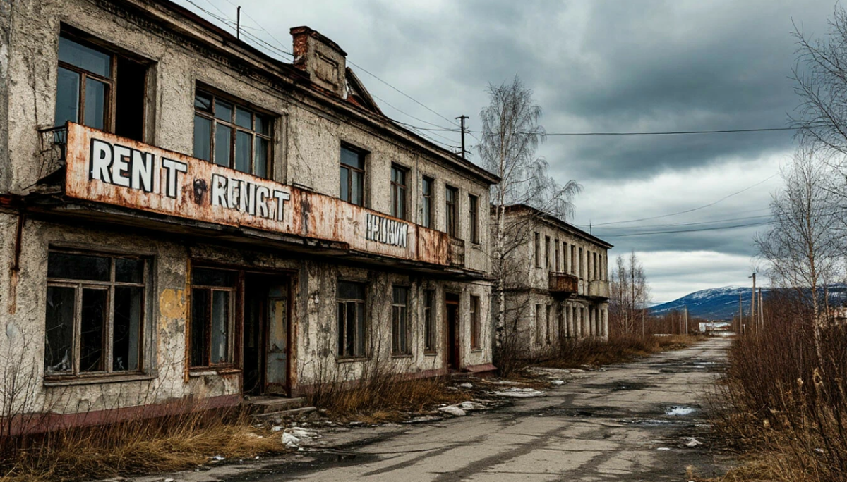 Таким выглядит город без торговли и инвестиций. С моими реалиями - ничего общего. Просто именно  так видит алгоритм нейростей