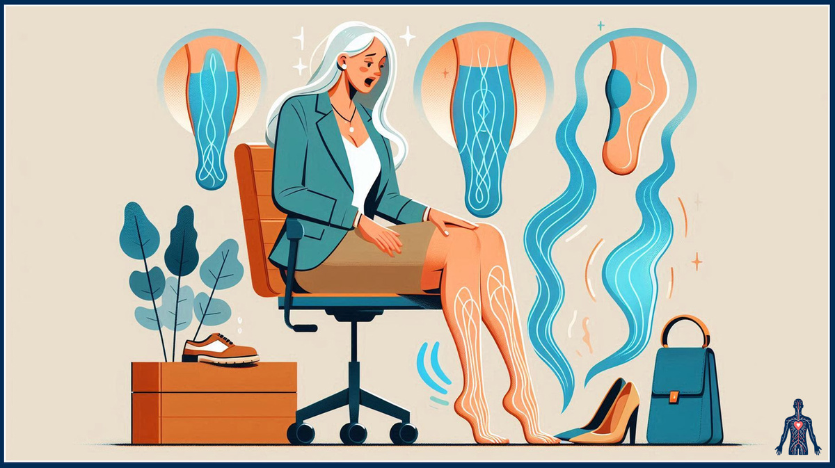 Когда ваши ноги превращаются в надувные матрасы