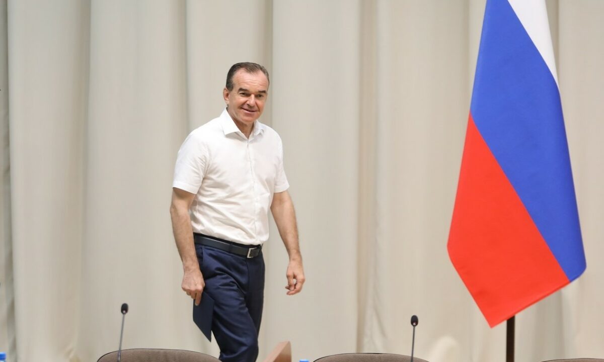    Фото пресс-службы администрации Краснодарского края