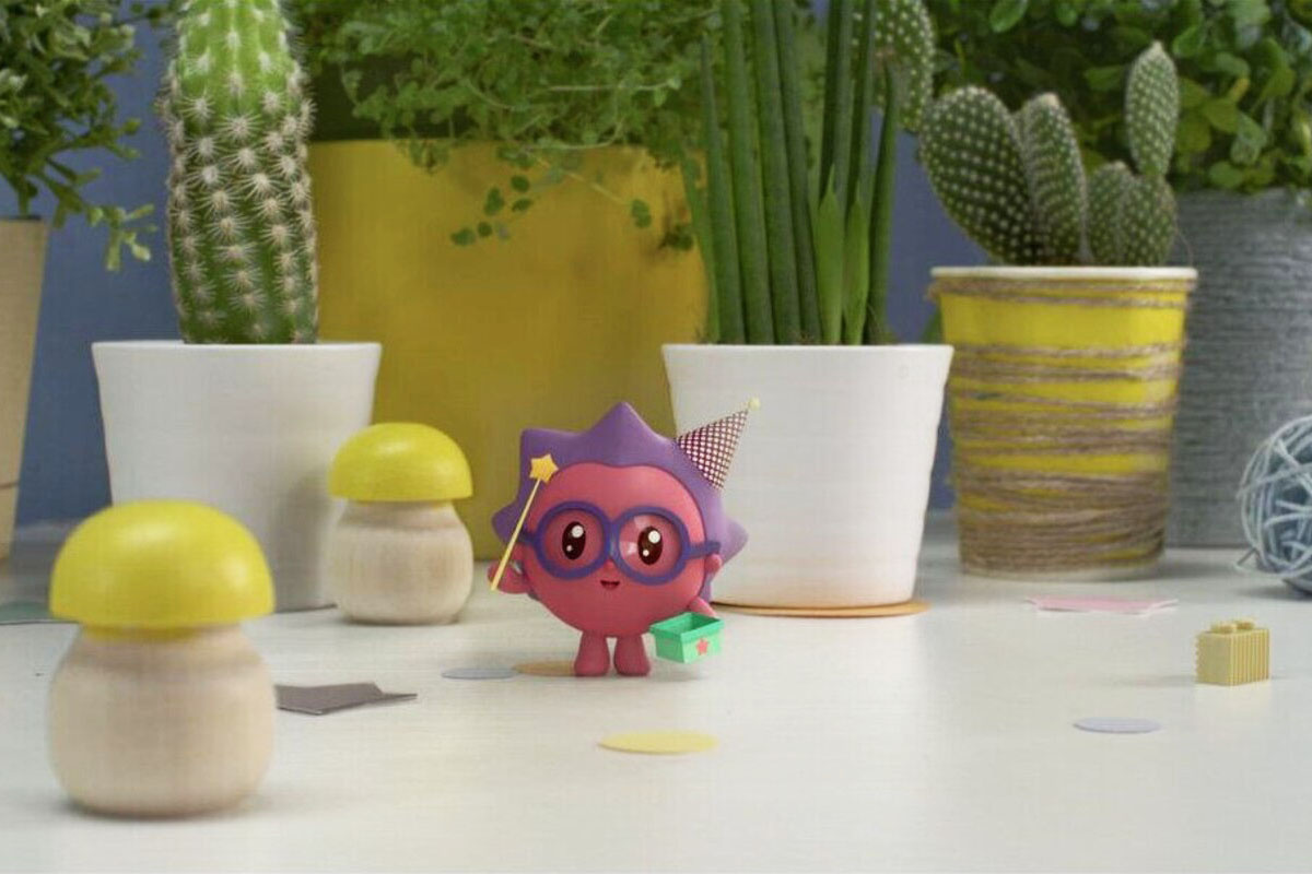 Песни помогают малышам усваивать новые знания. Источник: кадр из м/ф «Малышарики» / группа компаний «Рики»📷
