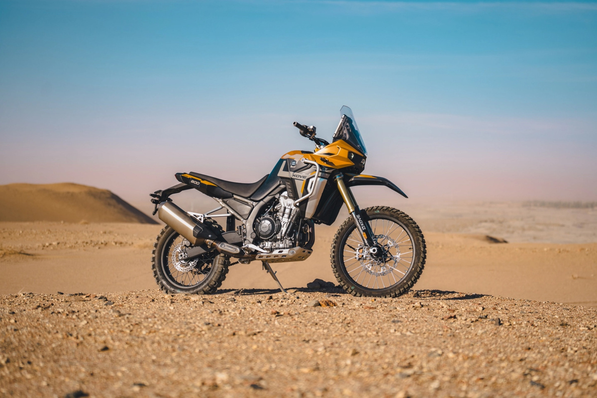 Kove 800X Rally