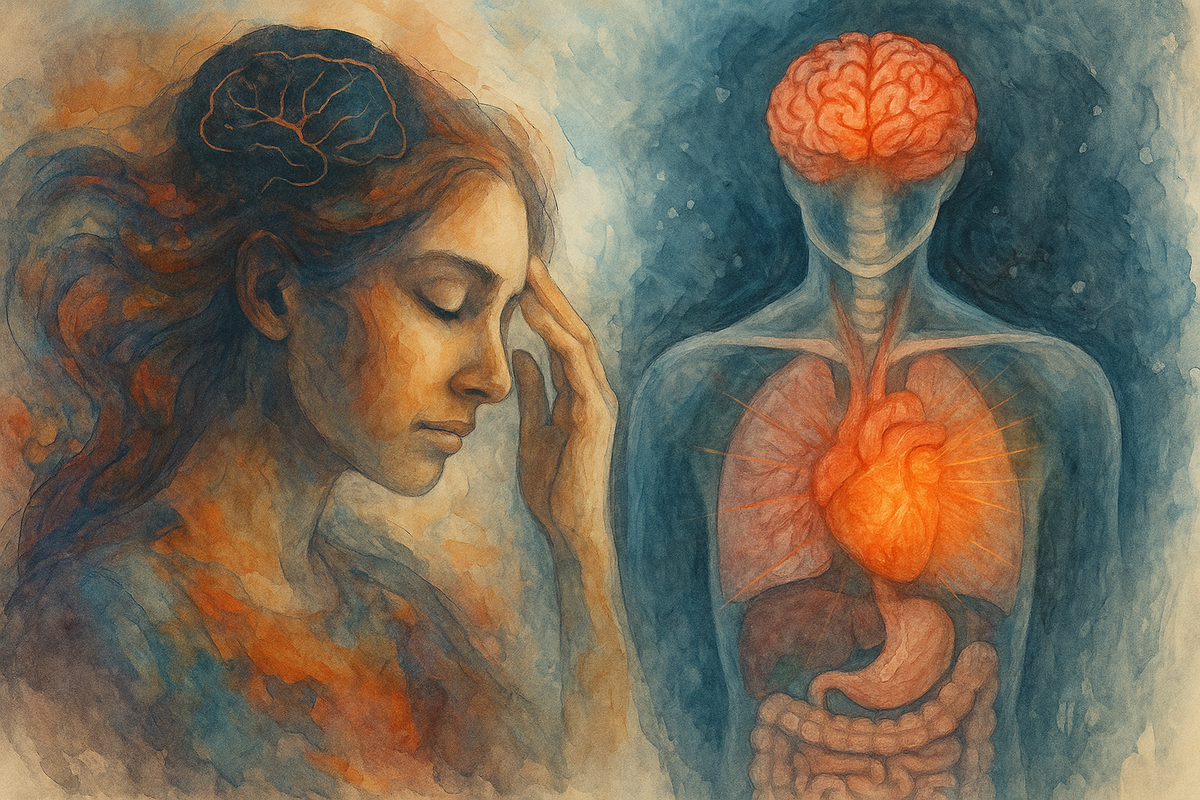 Вы можете не верить, но тело всегда помнит то, что ум пытается забыть.