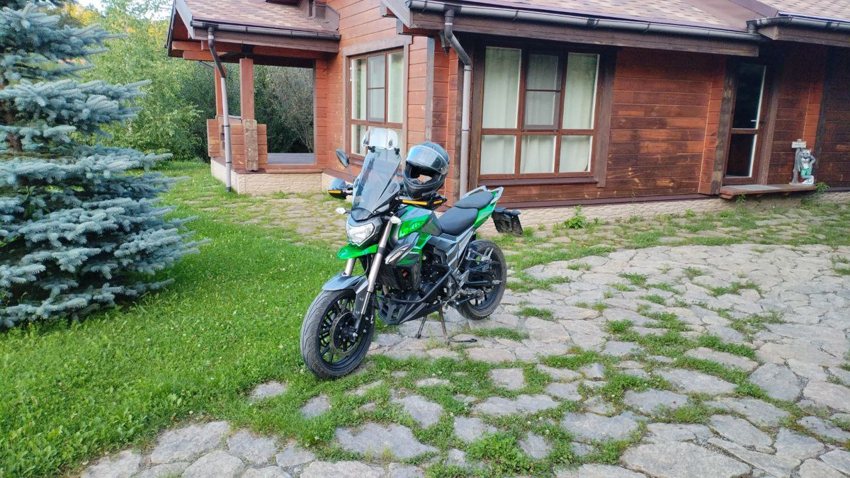 Regulmoto T Leopard 300 "Лепа"