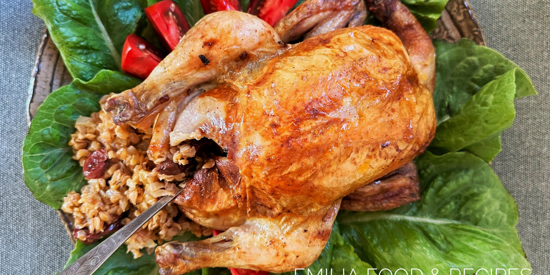 РЕЦЕПТ ИЗ СТАРОЙ АРМЯНСКОЙ КНИГИ - КУРИЦА С ПОЛБОЙ И КИЗИЛОМ