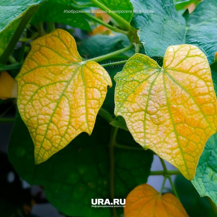     Если у растения были признаки болезни - ботву необходимо уничтожить URA.RU