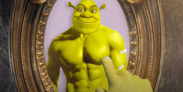Кадр из трейлера мультфильма «Шрэк 5»