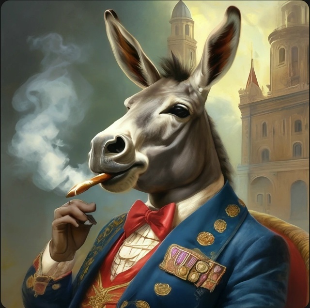 ИИ рисовал. Мне очень понравилось