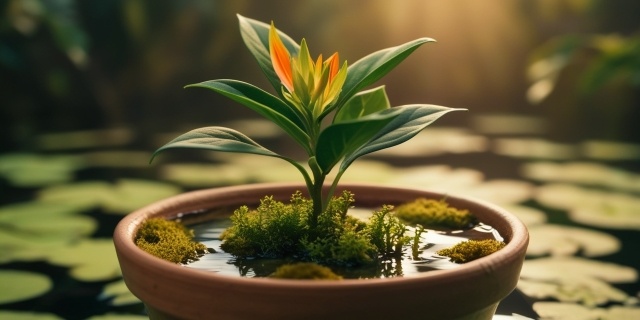 Заболачивание грунта