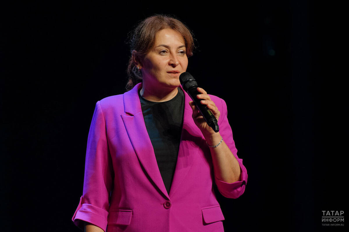 Лейла ФазлееваФото: © Владимир Васильев / «Татар-информ»