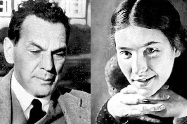 Рихард Зорге и жена Екатерина Максимова. (Фото из интернета).