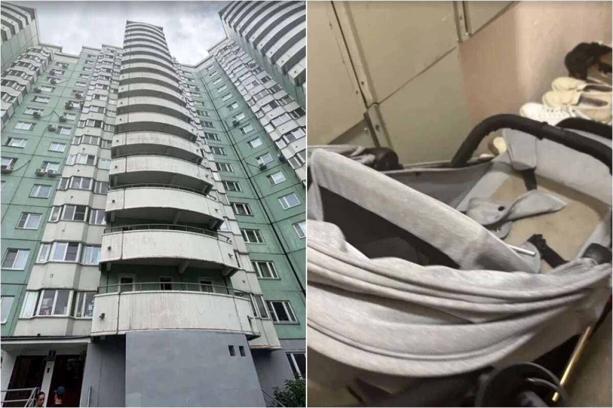    ЧП случилось в понедельник, 11 августа: в окне многоквартирного дома соседи заметили свисающего с карниза ребенка.