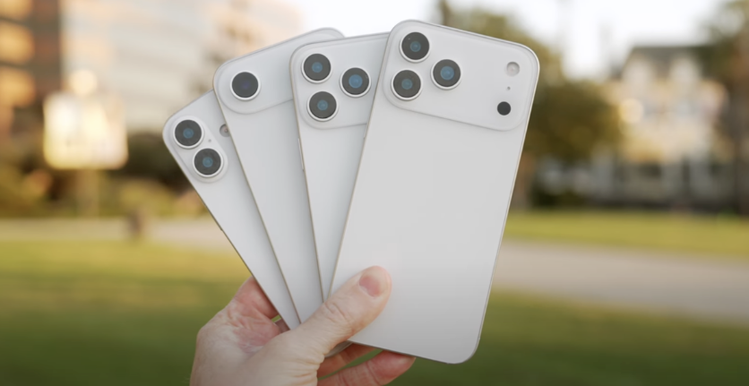 Оригинальная линейка iPhone 17
